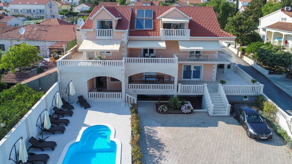 Apartments Villa Stella Orebic Bagian luar foto