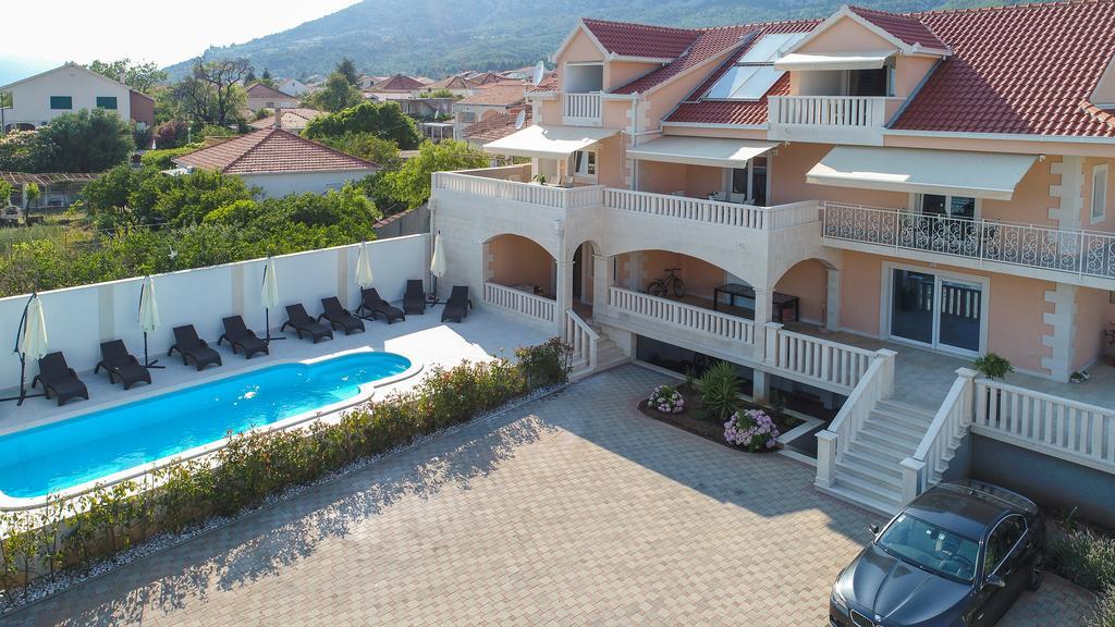Apartments Villa Stella Orebic Bagian luar foto