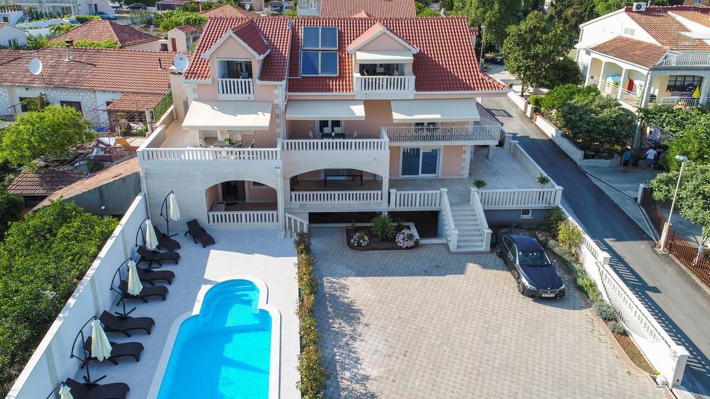 Apartments Villa Stella Orebic Bagian luar foto