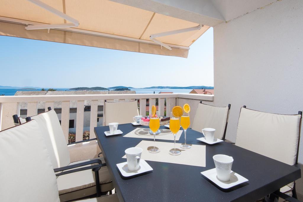 Apartments Villa Stella Orebic Bagian luar foto
